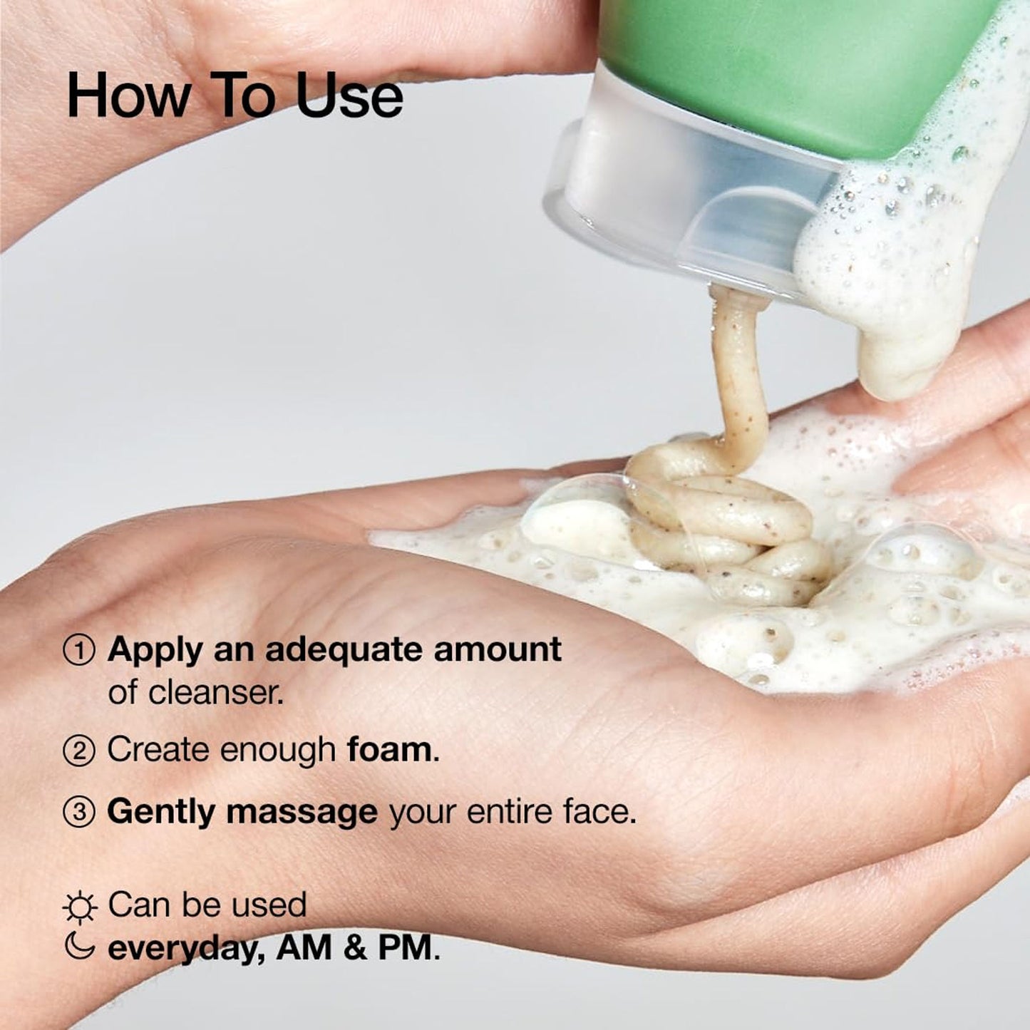 Anua Heartleaf Quercetinol Pore Deep Cleansing Foam with 0.5% BHA For Gentle Exfoliation