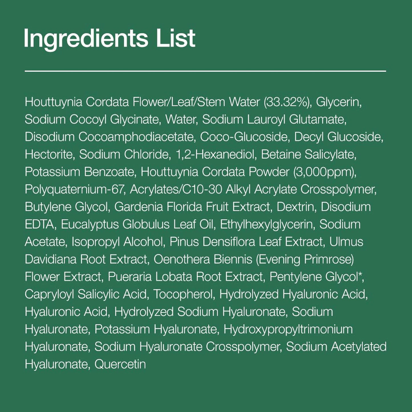 Anua Heartleaf Quercetinol Pore Deep Cleansing Foam with 0.5% BHA For Gentle Exfoliation
