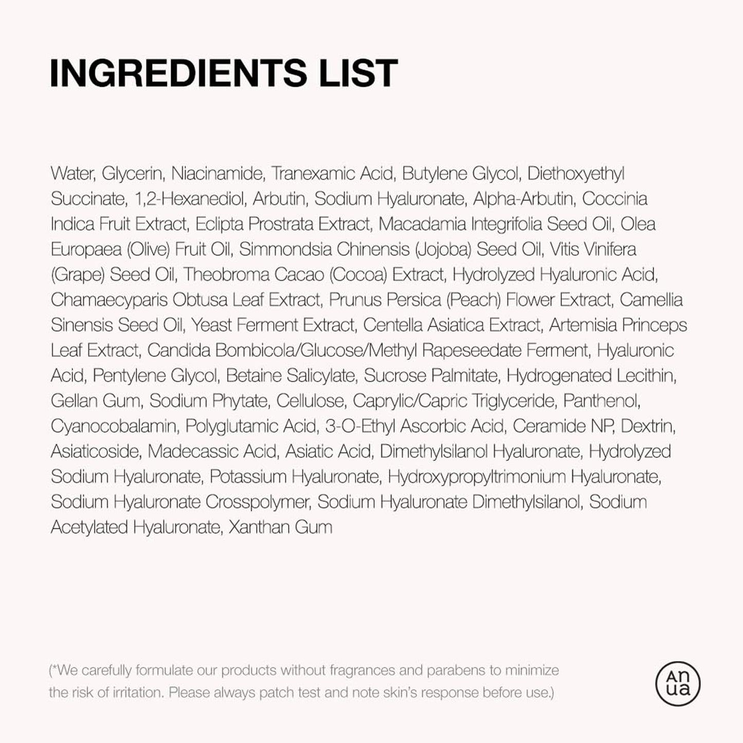 Anua Niacinamide 10 Txa 4 Serum, Brightening Korean Serum For Dark Spots & Hyperpigmentation