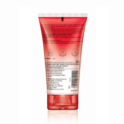 Everyuth Naturals Moisturizing Fruit Face Wash With Apple Extracts, Paraben Free