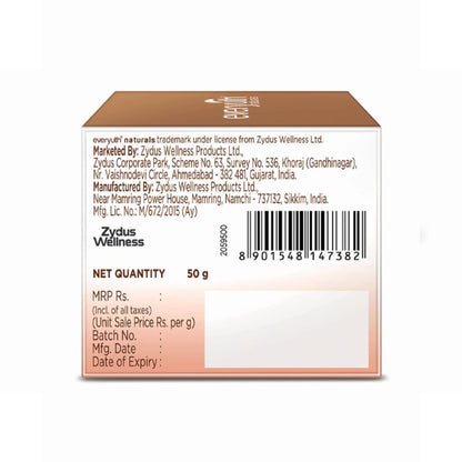 Everyuth Naturals Tan Removal Night Cream for Face - Chocolate & Cherry