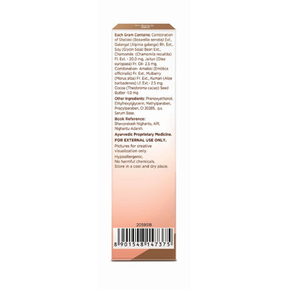 Everyuth Naturals Tan Removal Serum for Face - Chocolate & Cherry