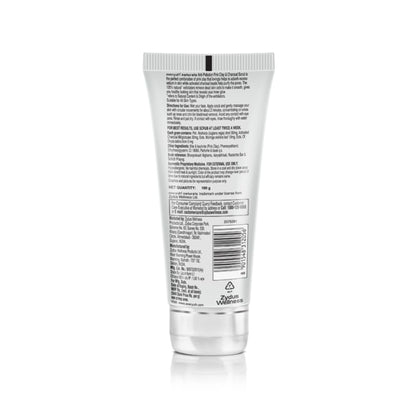 Everyuth Naturals Anti Pollution Pink Clay & Charcoal Scrub