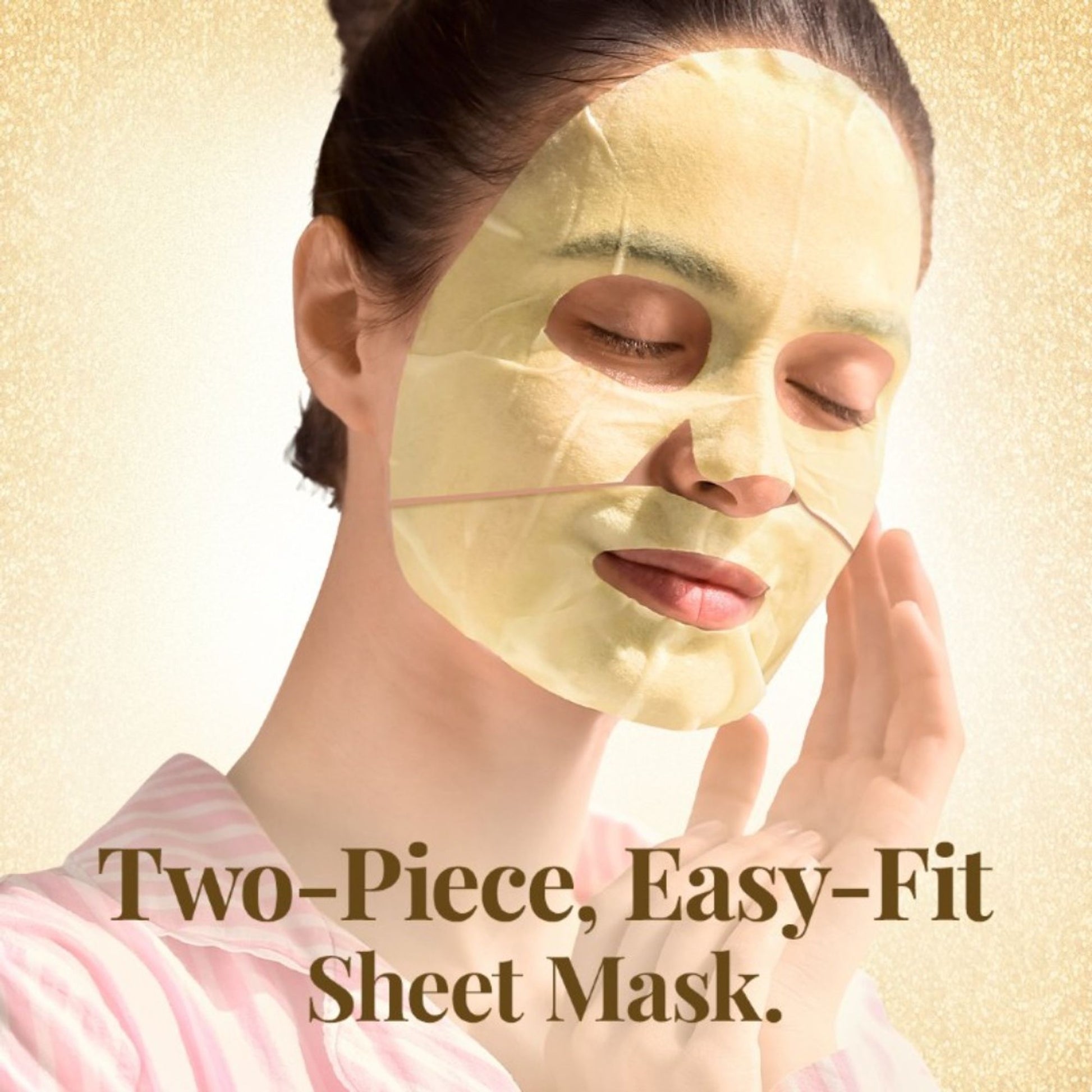 Everyuth Naturals Golden Glow Sheet Mask - 24K Gold
