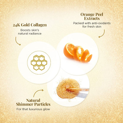Everyuth Naturals Golden Glow Sheet Mask - 24K Gold