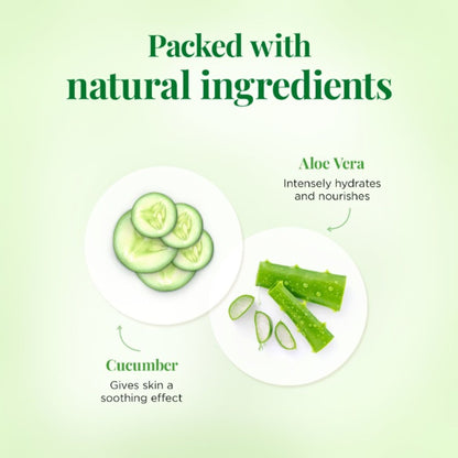 Everyuth Naturals Rejuvenating Sheet Mask - Cucumber & Aloe Vera