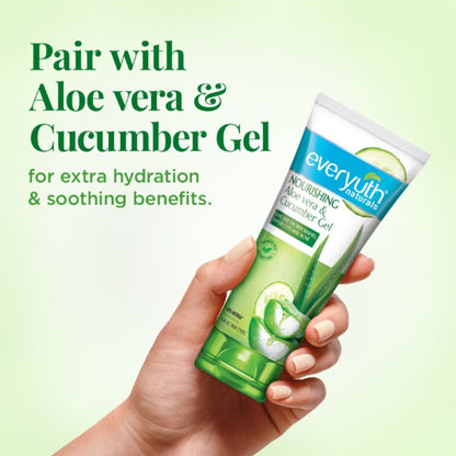 Everyuth Naturals Rejuvenating Sheet Mask - Cucumber & Aloe Vera