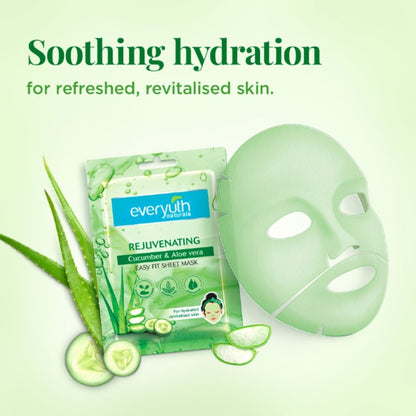 Everyuth Naturals Assorted Sheet Mask - Pack of 3