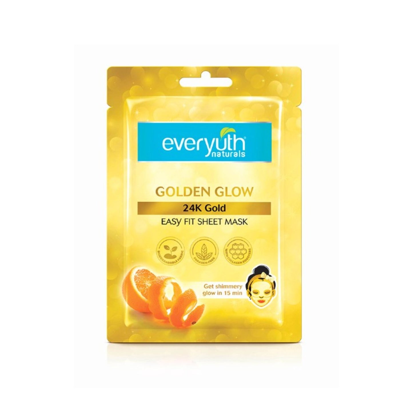 Everyuth Naturals Assorted Sheet Mask - Pack of 3