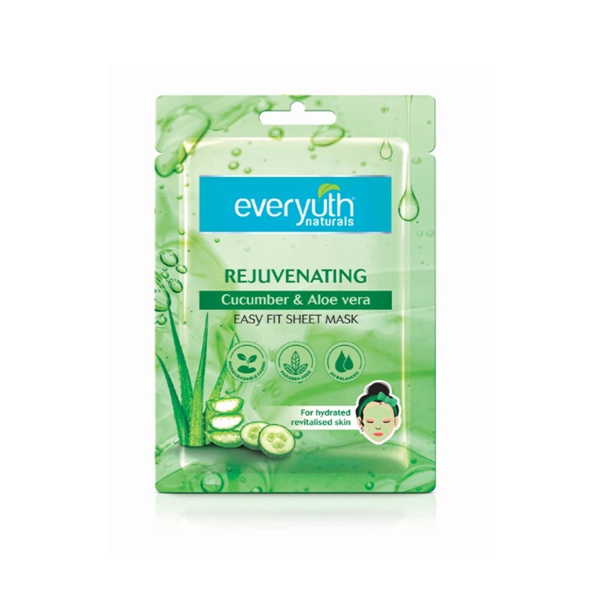Everyuth Naturals Assorted Sheet Mask - Pack of 3