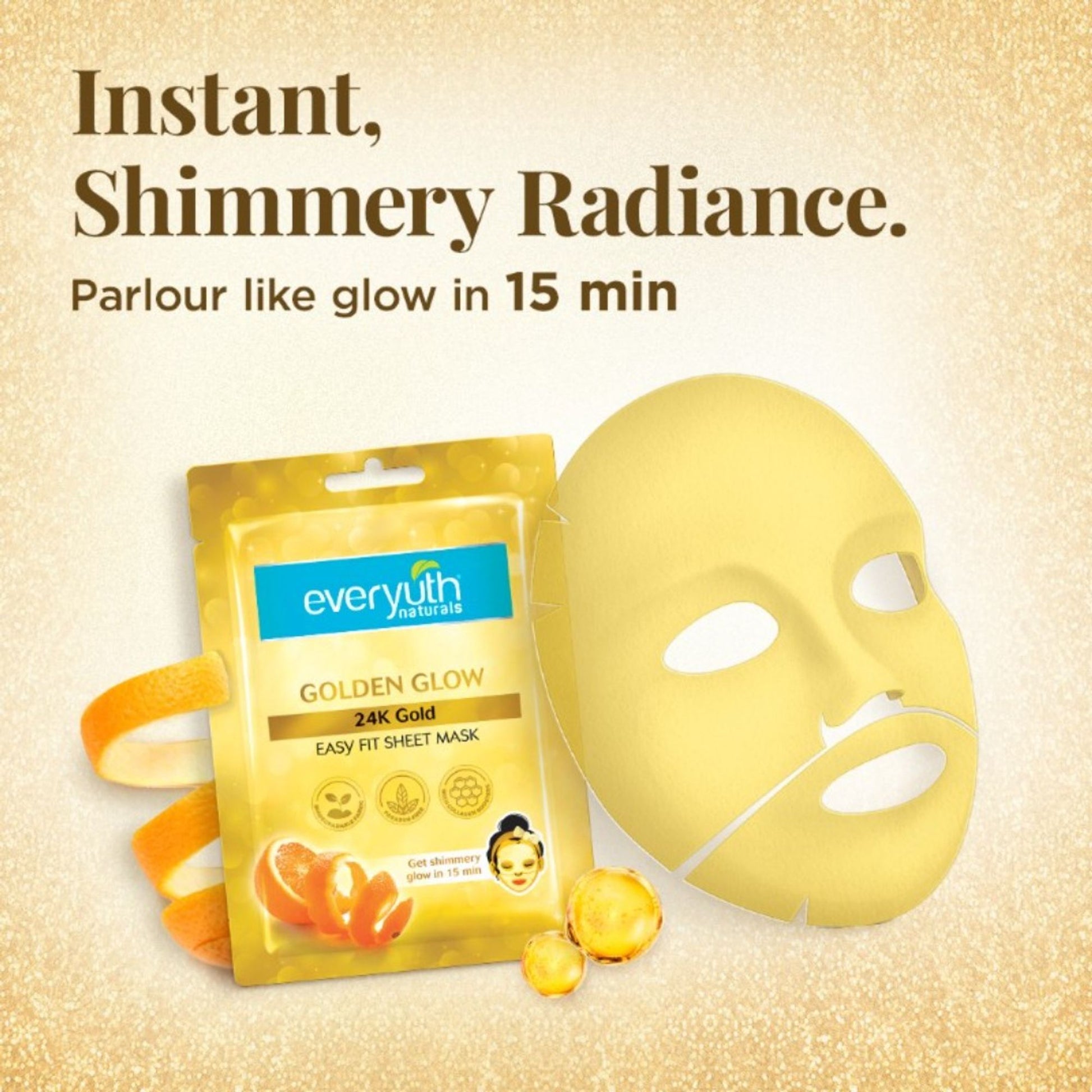Everyuth Naturals Assorted Sheet Mask - Pack of 3