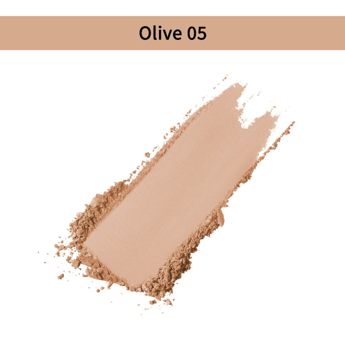 Nykaa Cosmetics All Day Matte 12HR Oil Control Face Compact Powder in Olive 05 with SPF 15 PA++