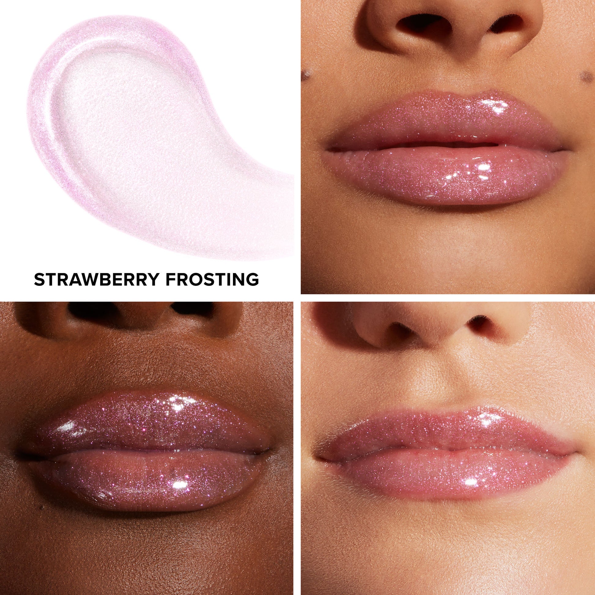 Too Faced Kissing Jelly - Strawberry Frosting
