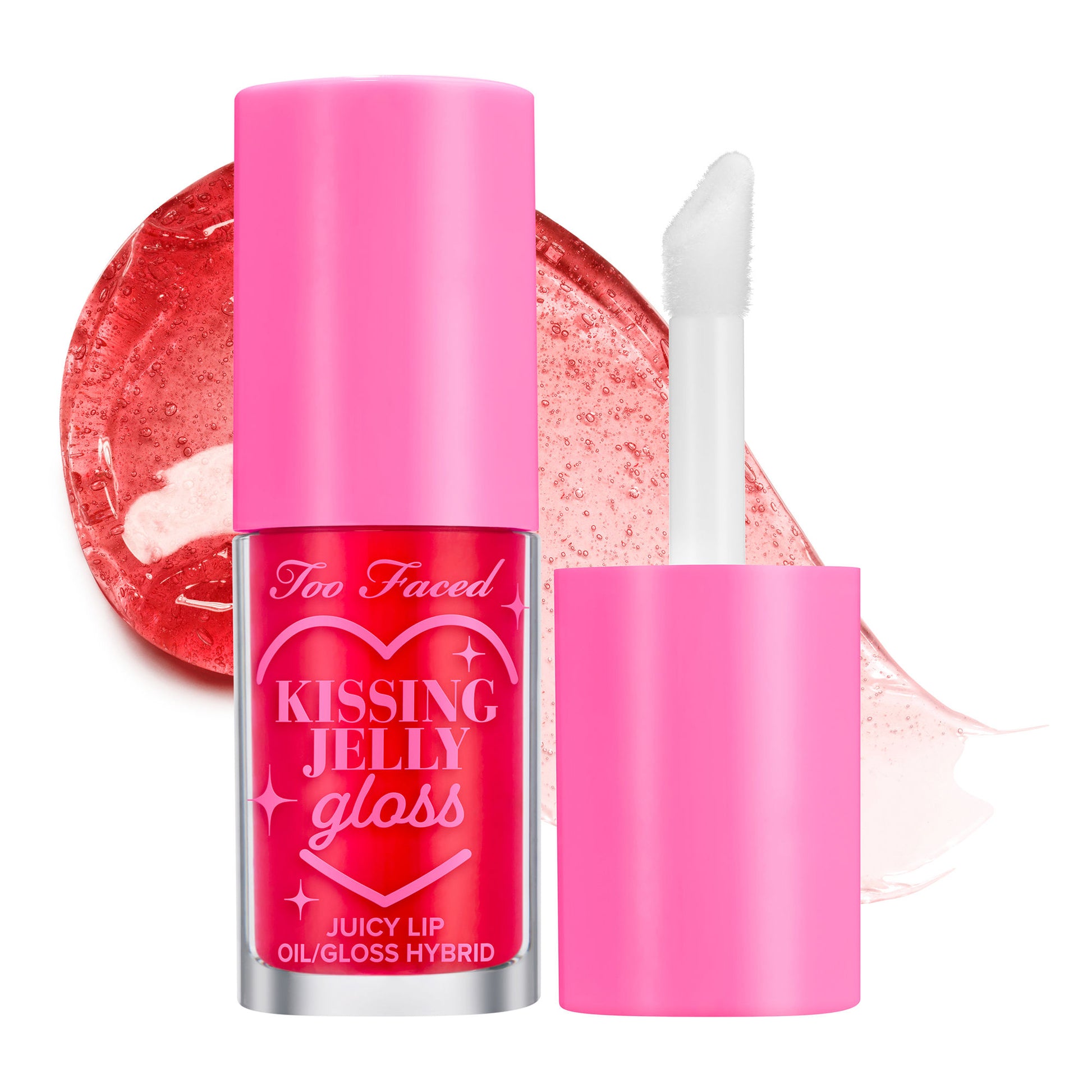 Too Faced Kissing Jelly - Cherry Cheesecake