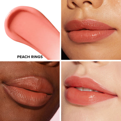 Too Faced Kissing Juicy Tint - Peach Rings