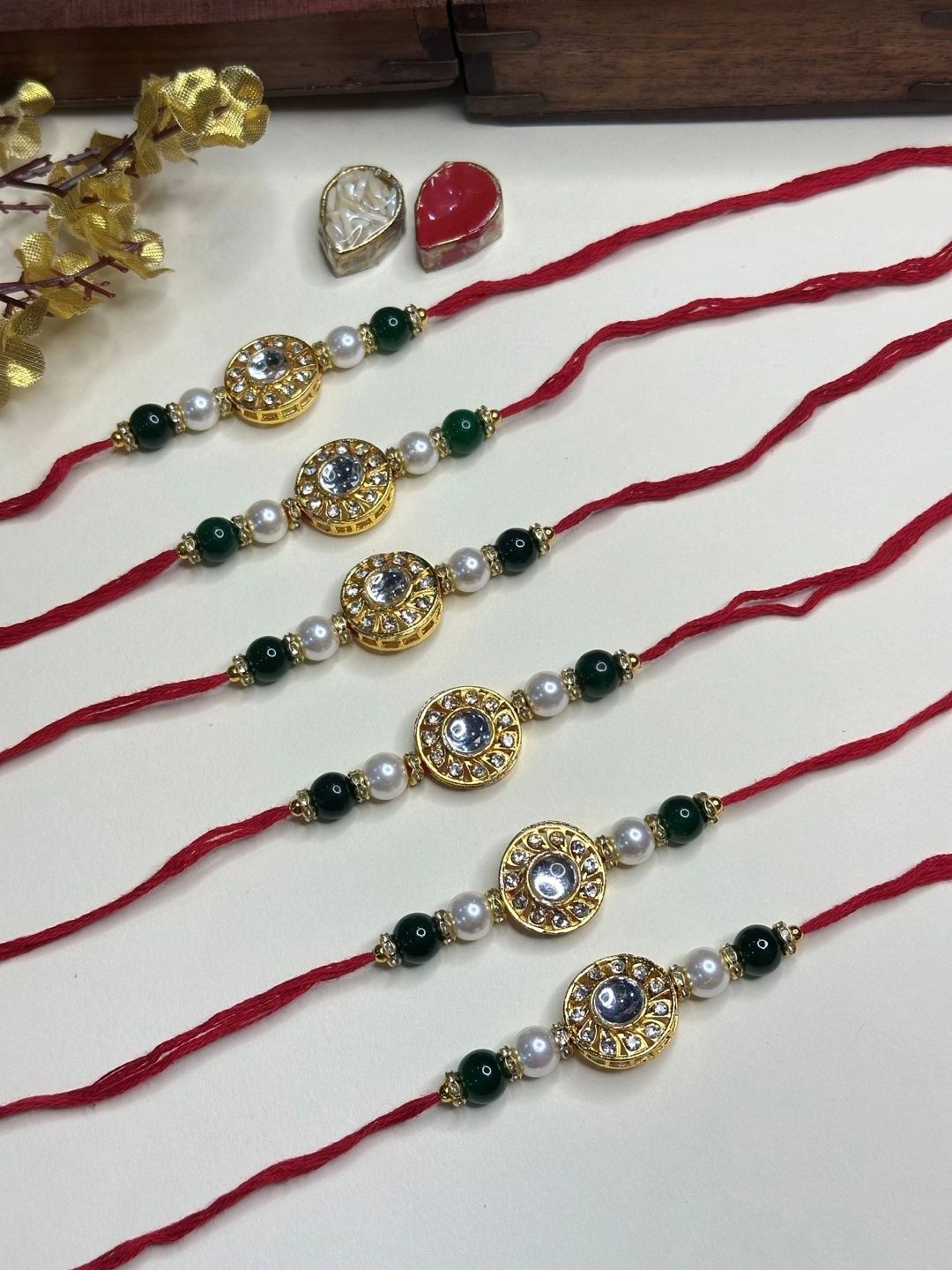 Anouk Thread Rakhi