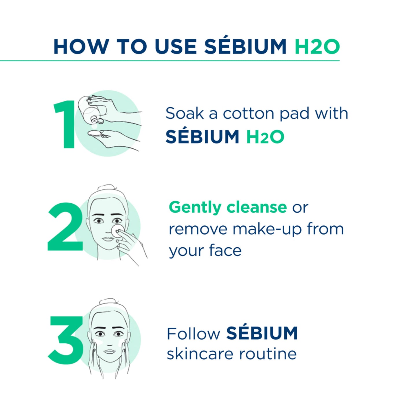 Bioderma Cleansing Water Sebium H2O Purifying Micellar