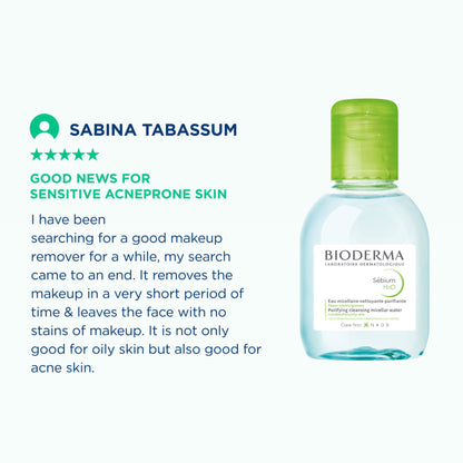 Bioderma Cleansing Water Sebium H2O Purifying Micellar