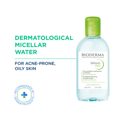 Bioderma Cleansing Water Sebium H2O Purifying Micellar