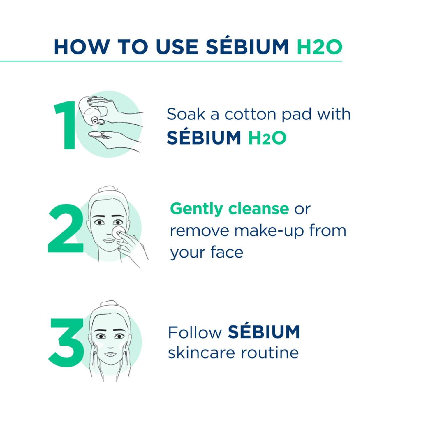 Bioderma Cleansing Water Sebium H2O Purifying Micellar