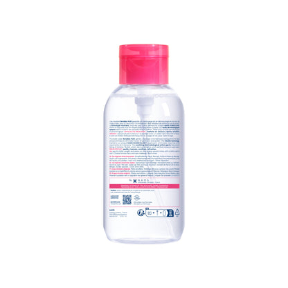 Bioderma Micellar Water Sensibio H2O With Cucumber Extract Removes Makeup - Pump