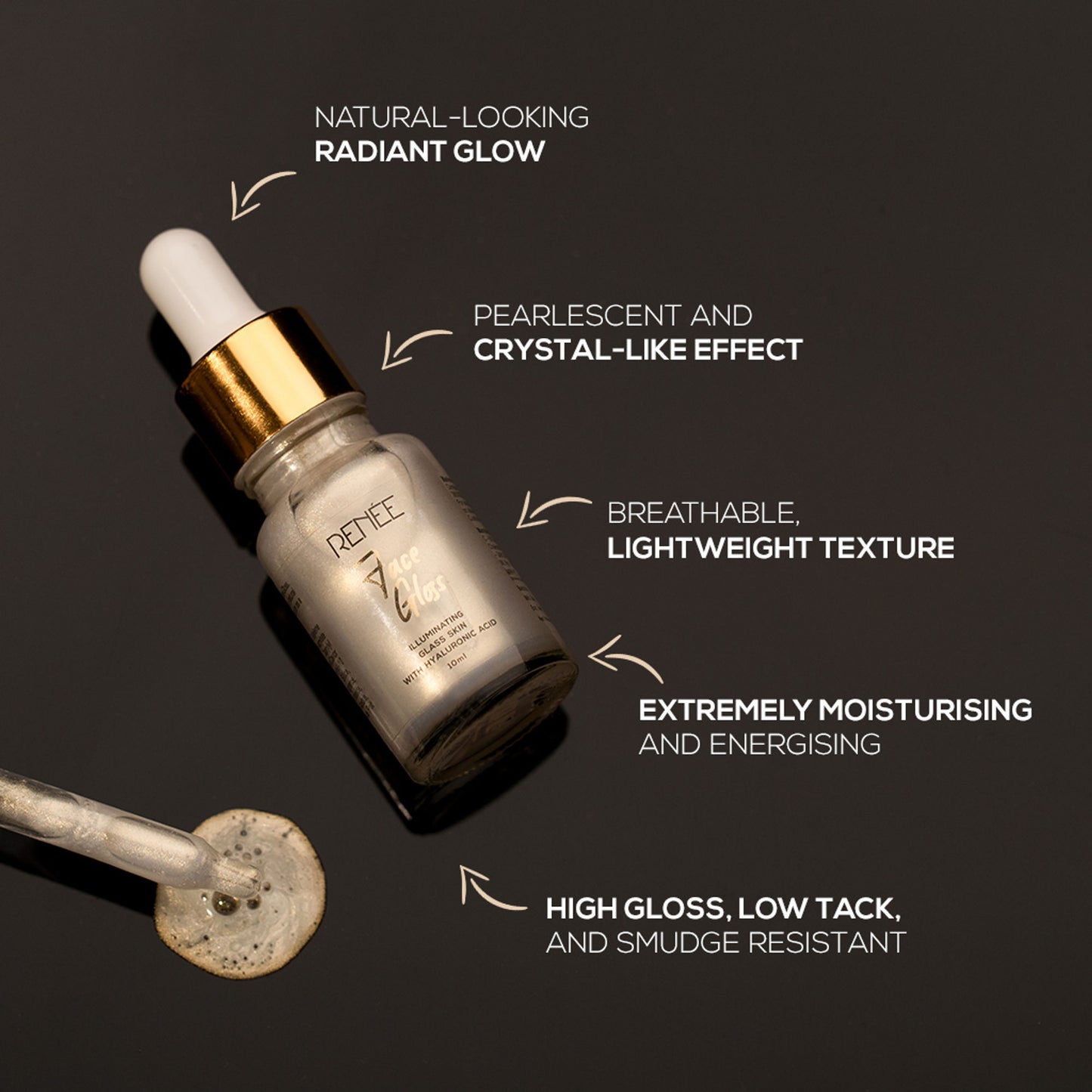 Renee Cosmetics Face Gloss with Hyaluronic Acid