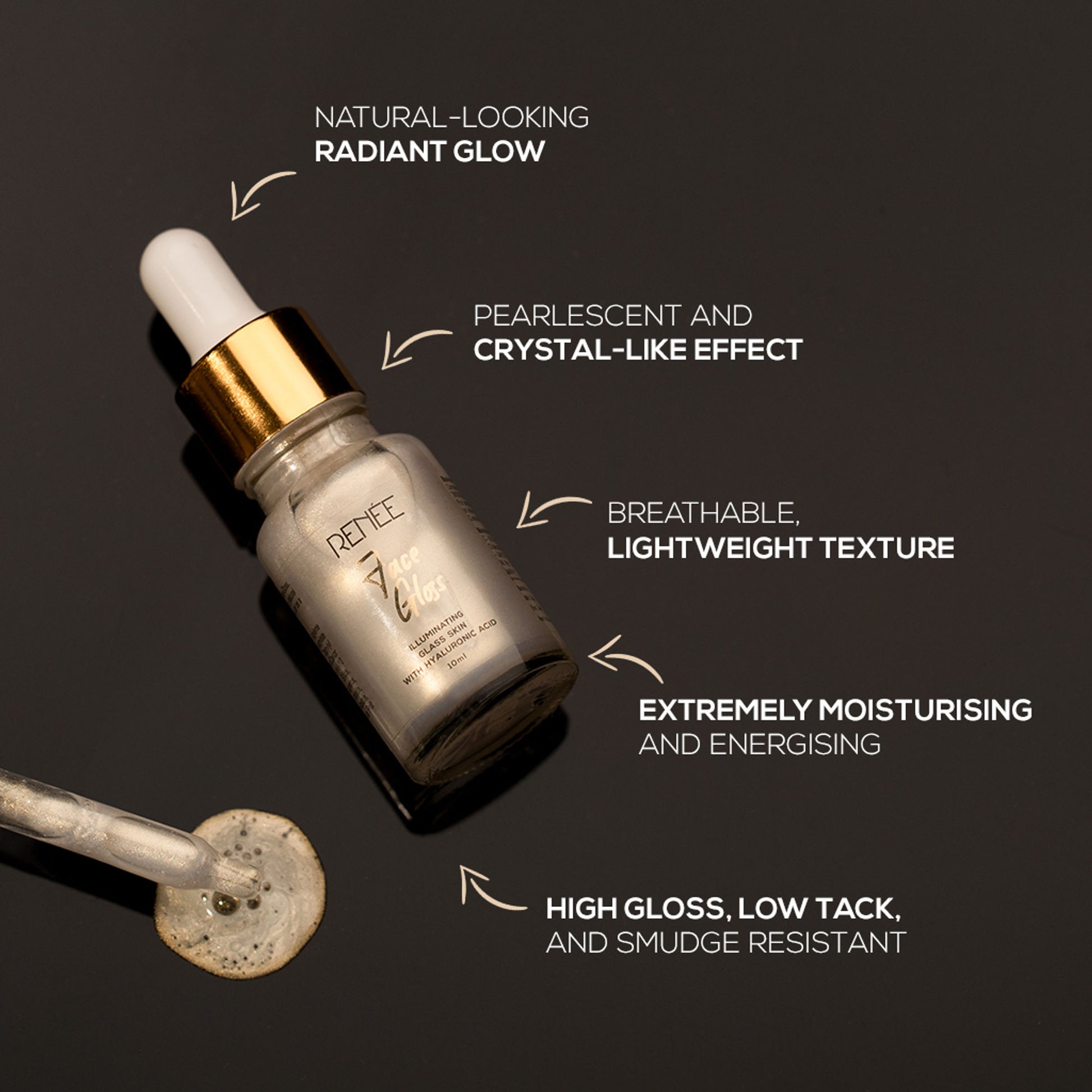 Renee Cosmetics Face Gloss with Hyaluronic Acid