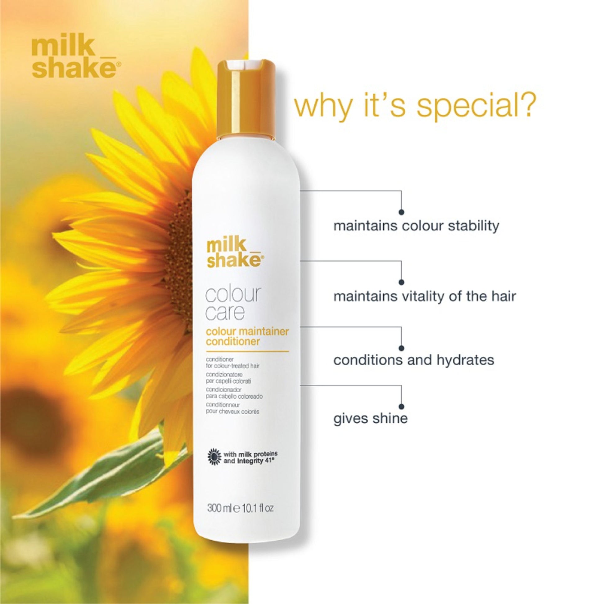 Milkshake Color Maintainer Conditioner For Long Lasting Colour Protection & Care