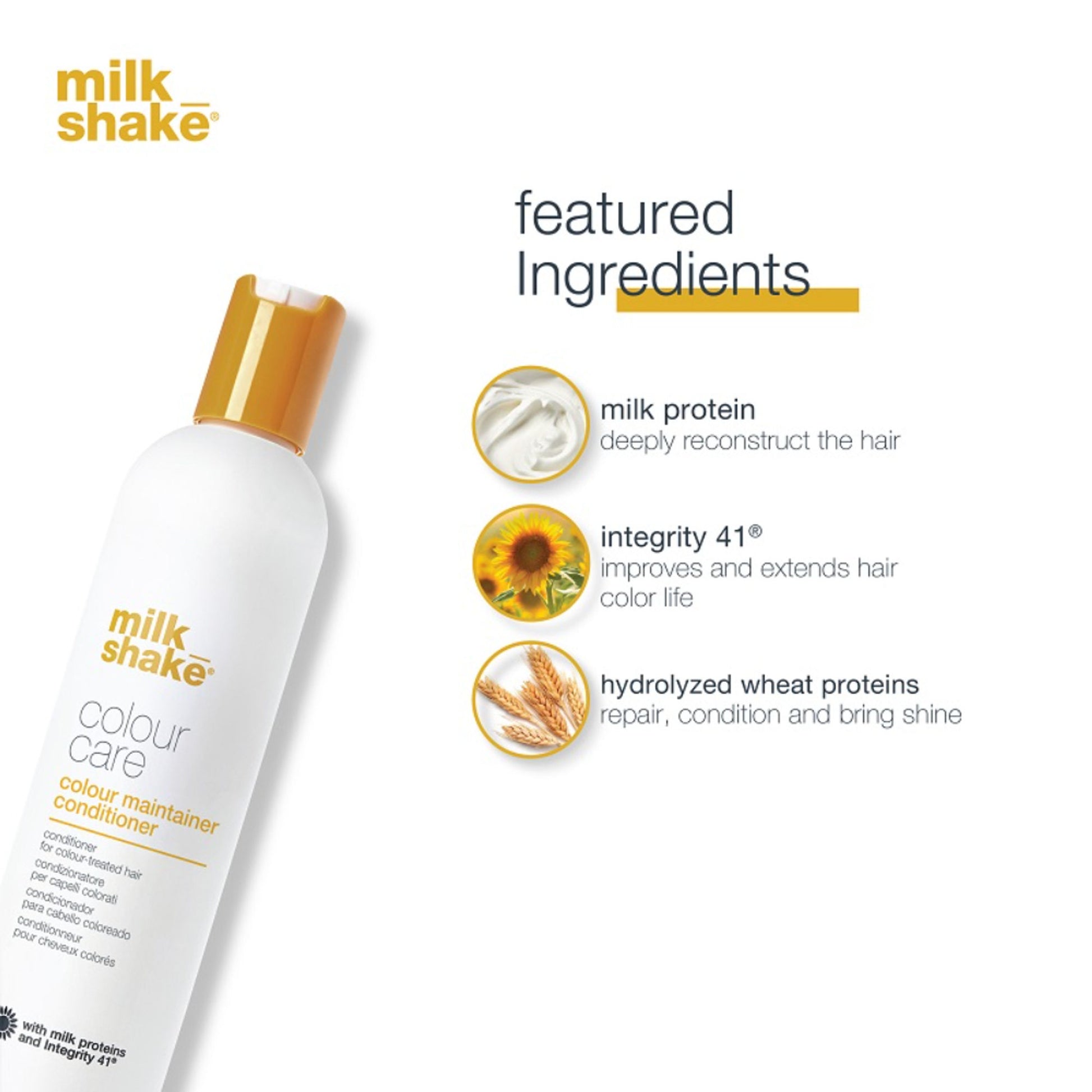 Milkshake Color Maintainer Conditioner For Long Lasting Colour Protection & Care