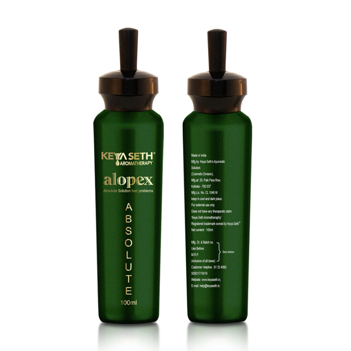 Keya Seth Aromatherapy Alopex Absolute Solution Hair Serum