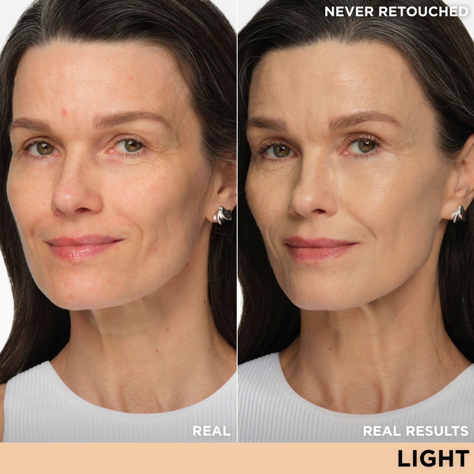 IT COSMETICS CC+ Cream Full-Coverage Foundation With SPF 50+ - Light