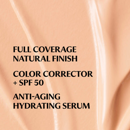 IT COSMETICS CC+ Cream Full-Coverage Foundation With SPF 50+ - Light Medium