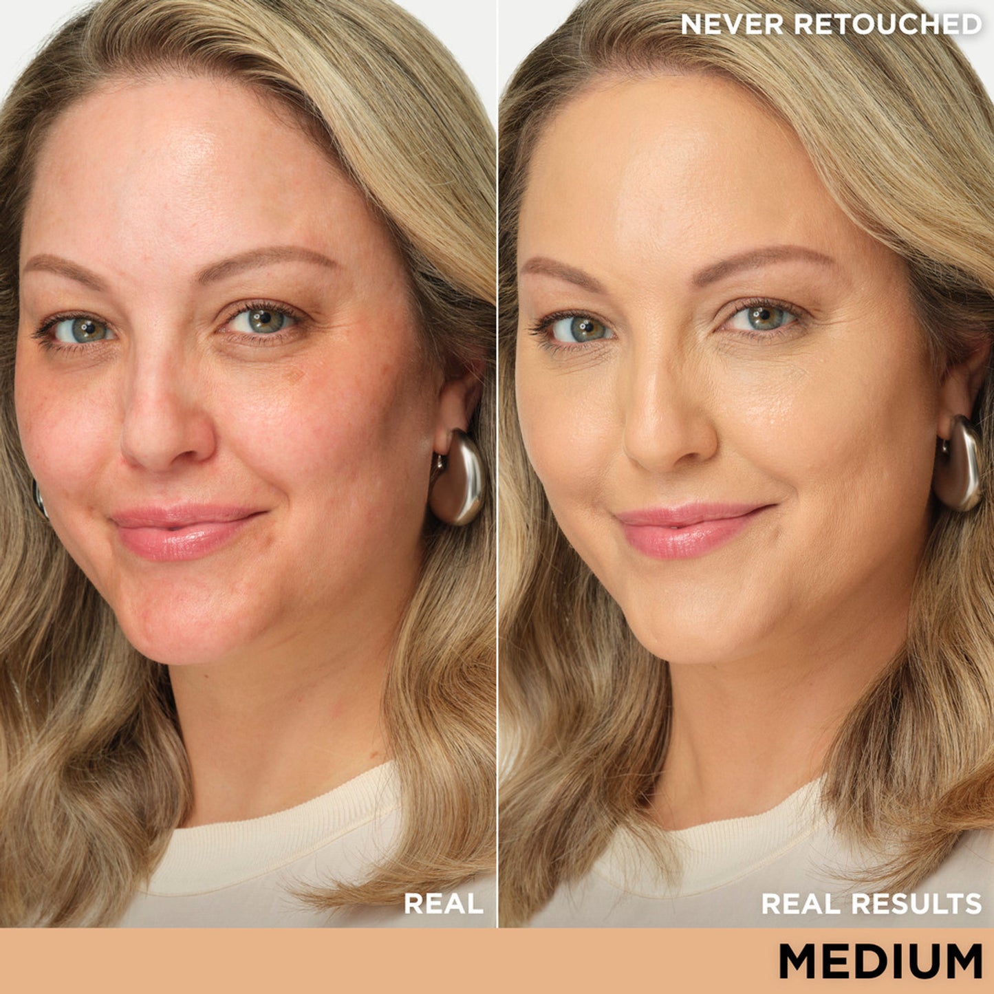 IT COSMETICS CC+ Cream Full-Coverage Foundation With SPF 50+ - Medium