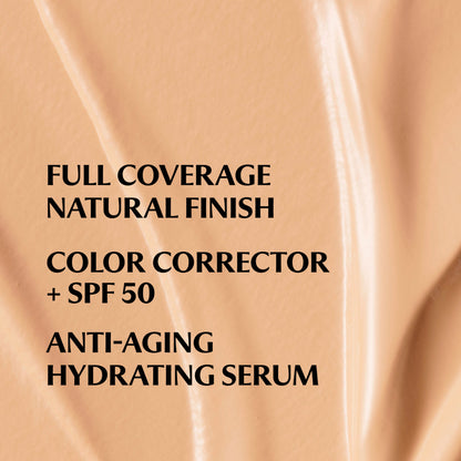 IT COSMETICS CC+ Cream Full-Coverage Foundation With SPF 50+ - Medium