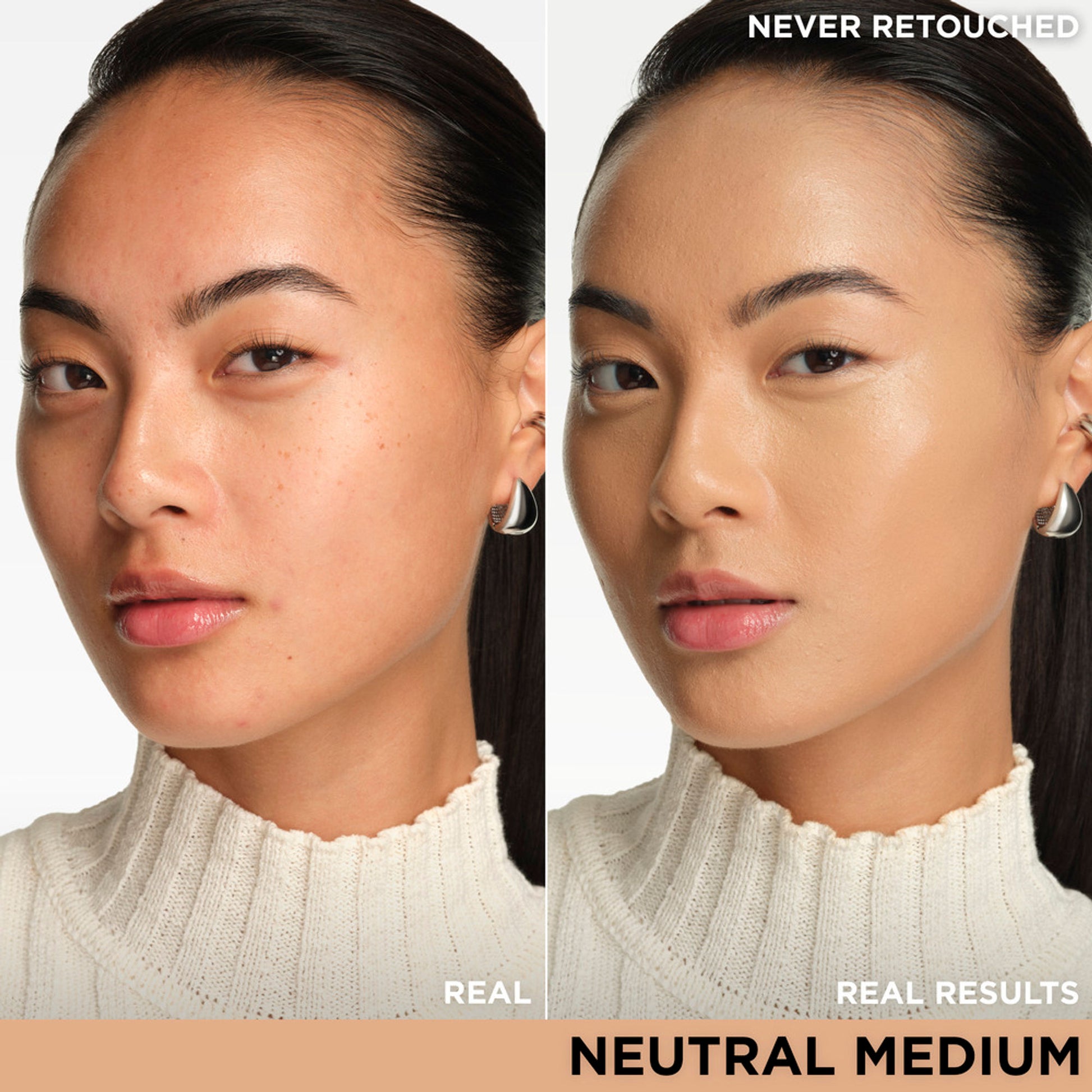 IT COSMETICS CC+ Cream Full-Coverage Foundation With SPF 50+ - Neutral Medium