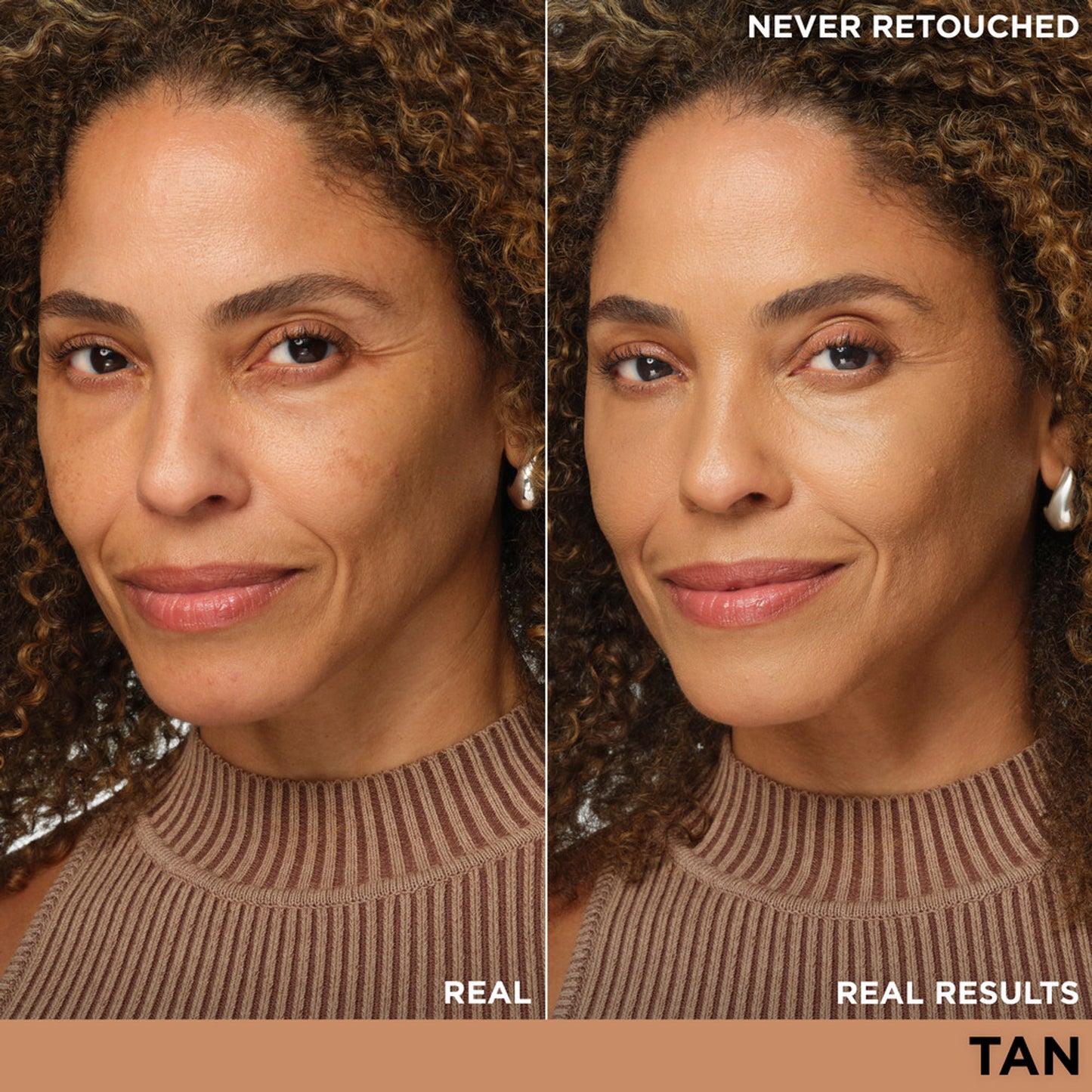 IT COSMETICS CC+ Cream Full-Coverage Foundation With SPF 50+ - Tan