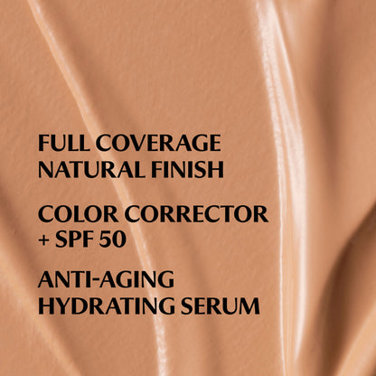 IT COSMETICS CC+ Cream Full-Coverage Foundation With SPF 50+ - Tan