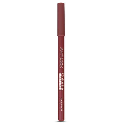 Matt look Colorite Lip Contour Professional Matte Lip Color Pencil - Cherry Brown 04