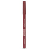 Matt look Colorite Lip Contour Professional Matte Lip Color Pencil - Cherry Brown 04