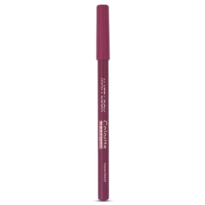 Matt look Colorite Lip Contour Professional Matte Lip Color Pencil - Foreverpink 07