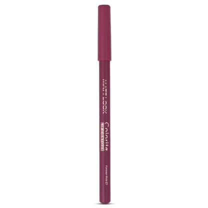 Matt look Colorite Lip Contour Professional Matte Lip Color Pencil - Foreverpink 07