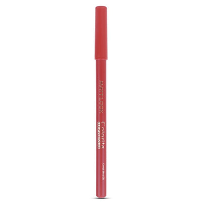 Matt look Colorite Lip Contour Professional Matte Lip Color Pencil - Coral Bliss 08