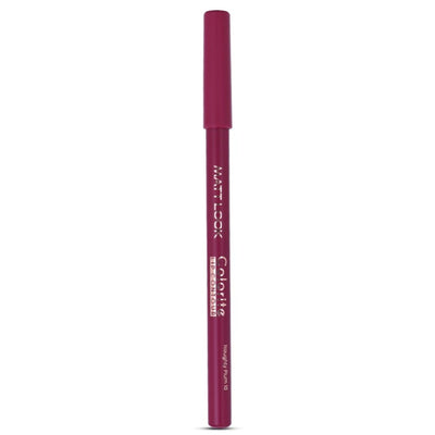 Matt look Colorite Lip Contour Professional Matte Lip Color Pencil - Naughty Plum 10