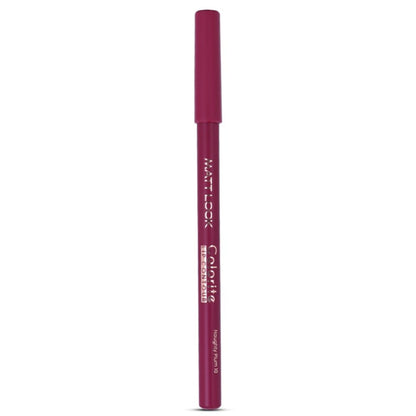 Matt look Colorite Lip Contour Professional Matte Lip Color Pencil - Naughty Plum 10