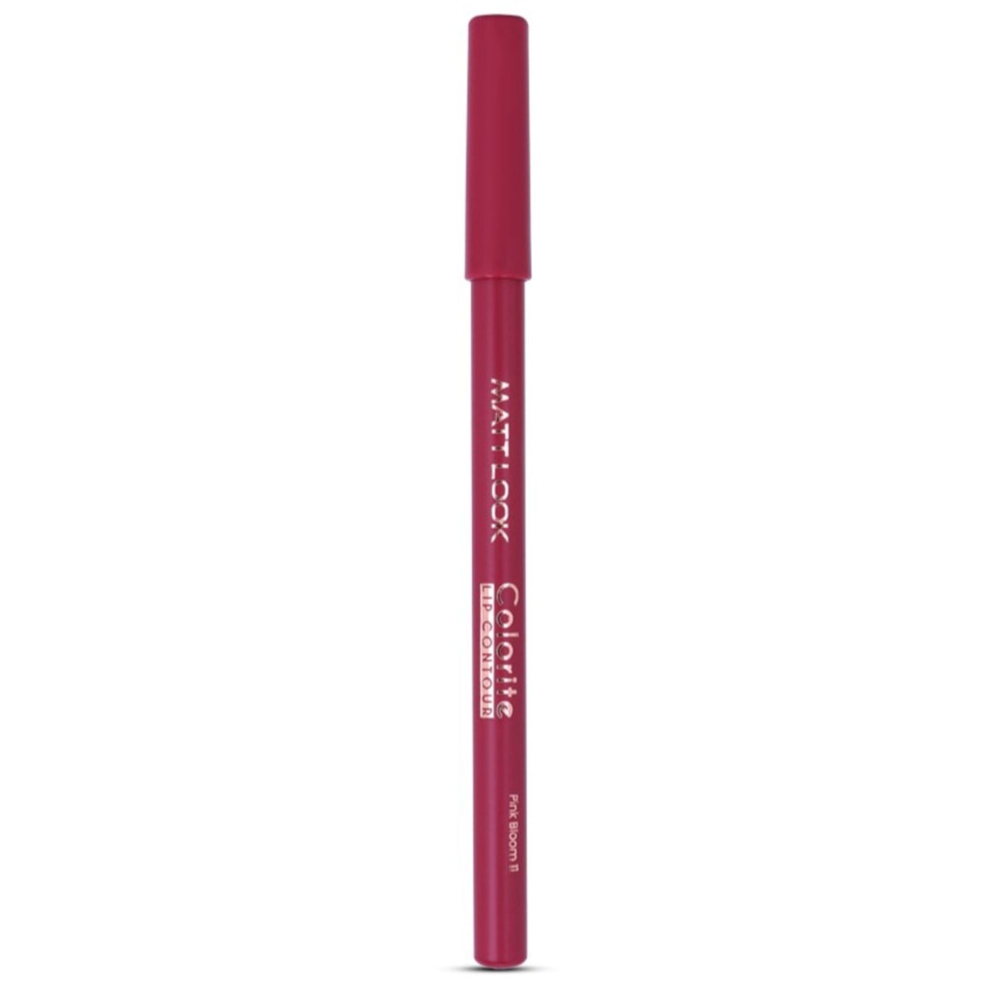 Matt look Colorite Lip Contour Professional Matte Lip Color Pencil - Pink Bloom 11