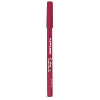 Matt look Colorite Lip Contour Professional Matte Lip Color Pencil - Pink Bloom 11