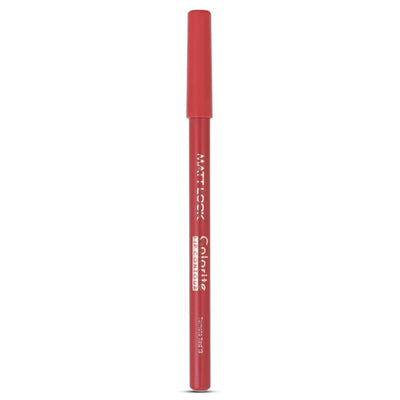 Matt look Colorite Lip Contour Professional Matte Lip Color Pencil - Tomato Red 13