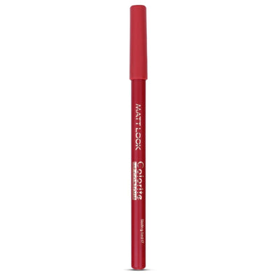 Matt look Colorite Lip Contour Professional Matte Lip Color Pencil - Sizzling Red 17