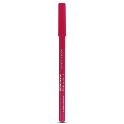 Matt look Colorite Lip Contour Professional Matte Lip Color Pencil - Charming Fuchsia 19