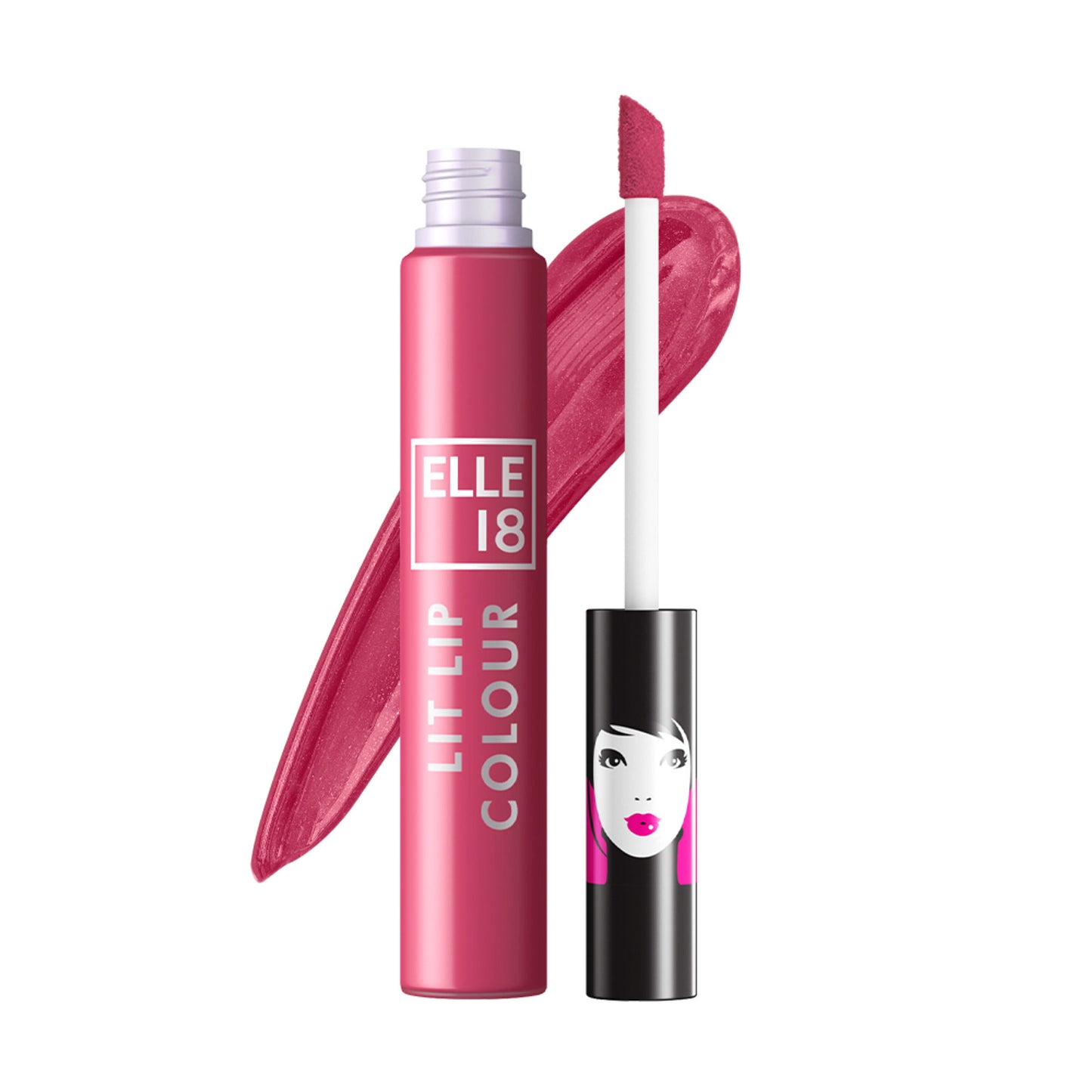 Elle 18 Liquid Lip Color - French Pink